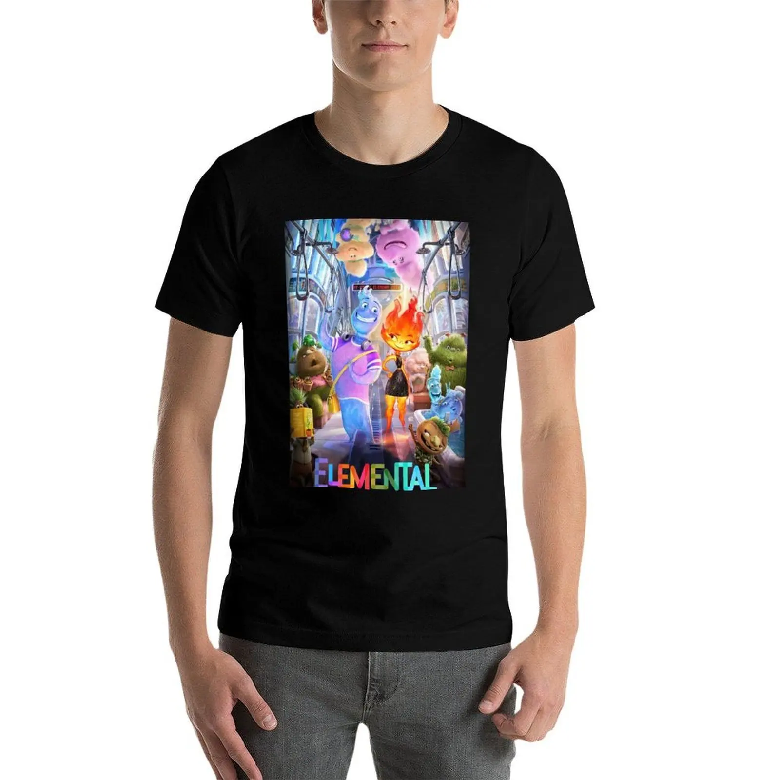 T t t drôle graphique homme chemises concepteur pour chemises coton chemise élémentaire T-Shirt homme