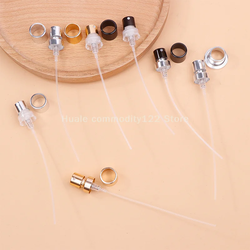 1pcs 병 뚜껑 미세 안개 분무기 병 분무기 15mm 총검 유형 Electrochemi 알루미늄 향수 병 일치 노즐에 사용