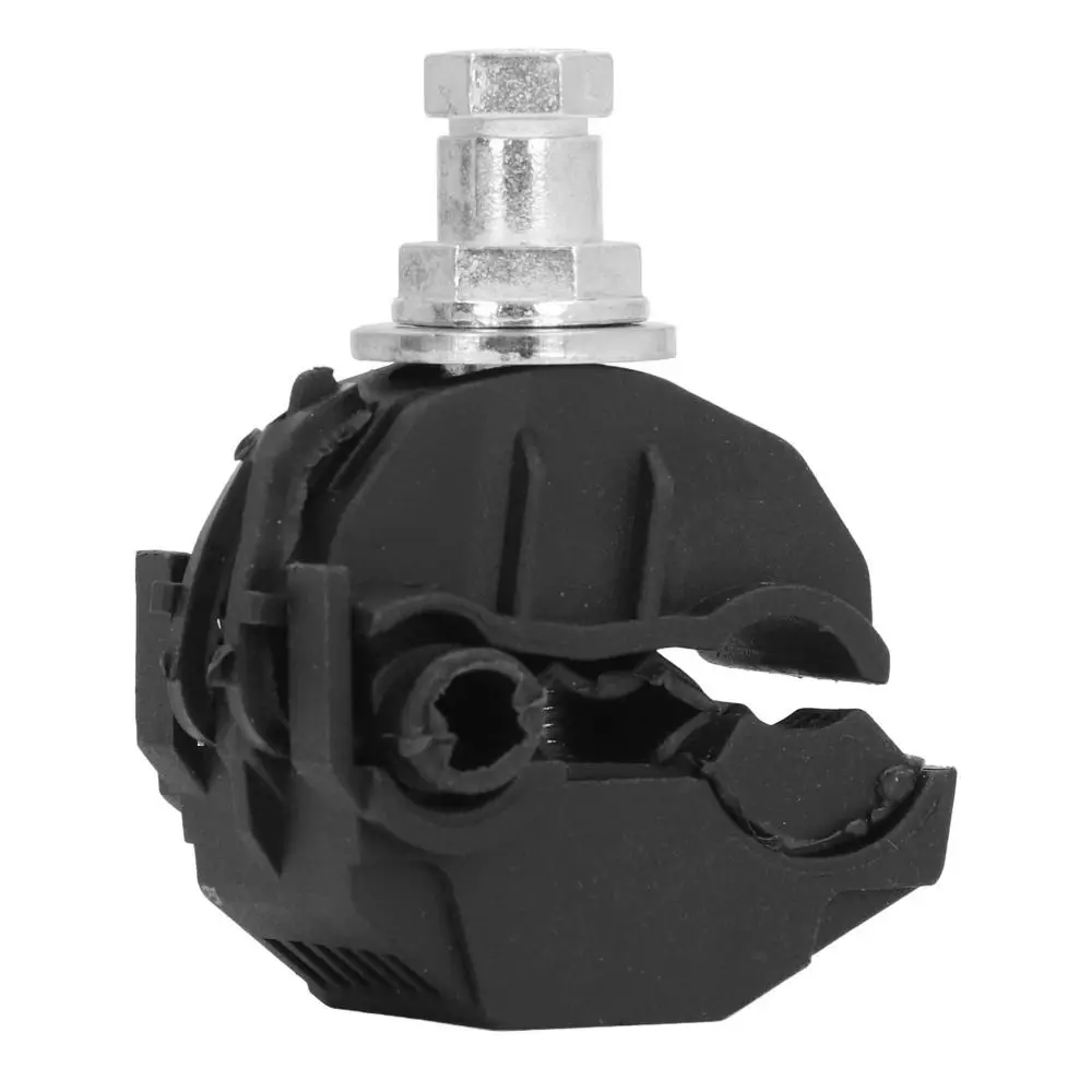 

5 Pcs JJC-1 Insulation Piercing Connector Insulation Material Pure Copper Insulation Piercing Clamp Black No Peeling Required