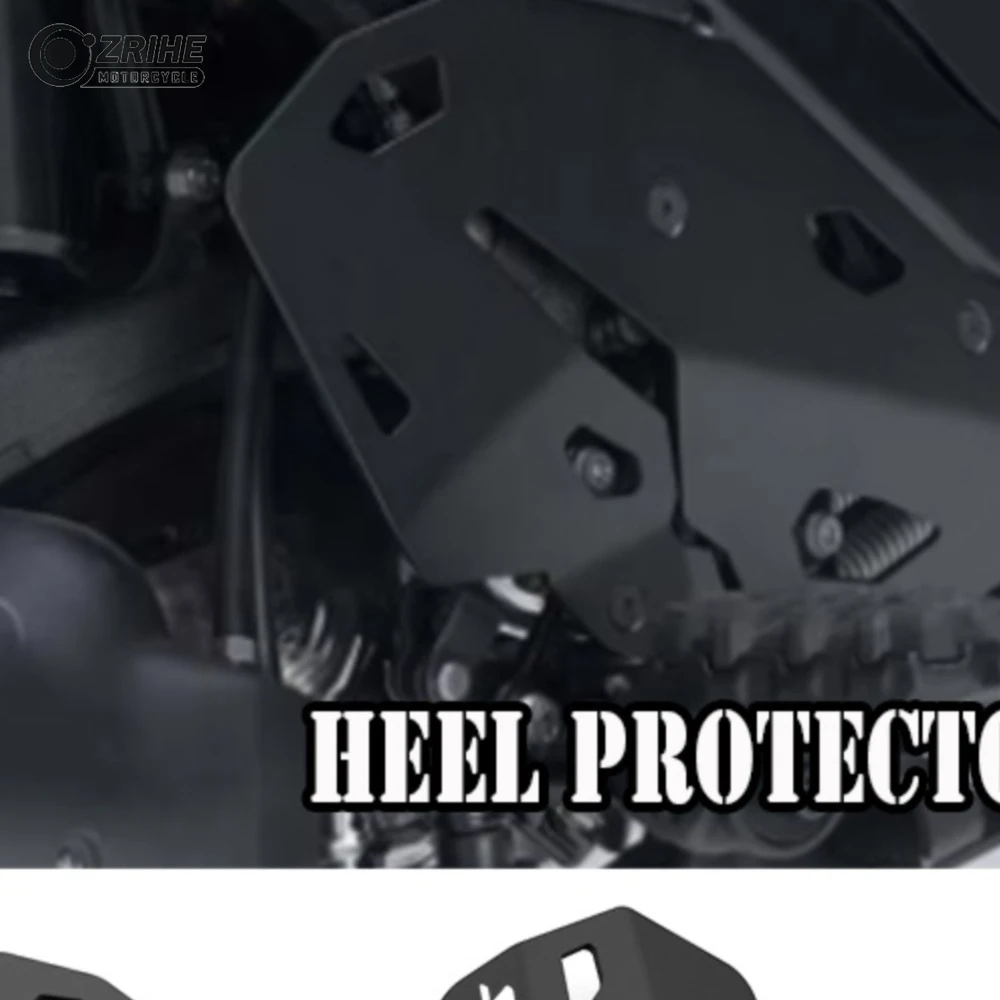 

For BMW R1300 GS Rear Heel Protector Accessories Side Panel Frame Guards R1300GS Heel Protection R 1300 GS Heel Guard Protective
