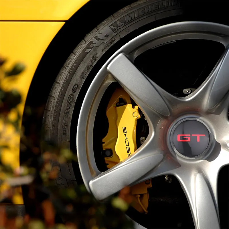 4 قطعة عجلة السيارة مركز محور قبعات شارة ملصق ديكور الشارات لموريس المرآب MG ZS 7 6 Cyberster MG4 EV ES5 HS واحد GT GS MG3 MG6