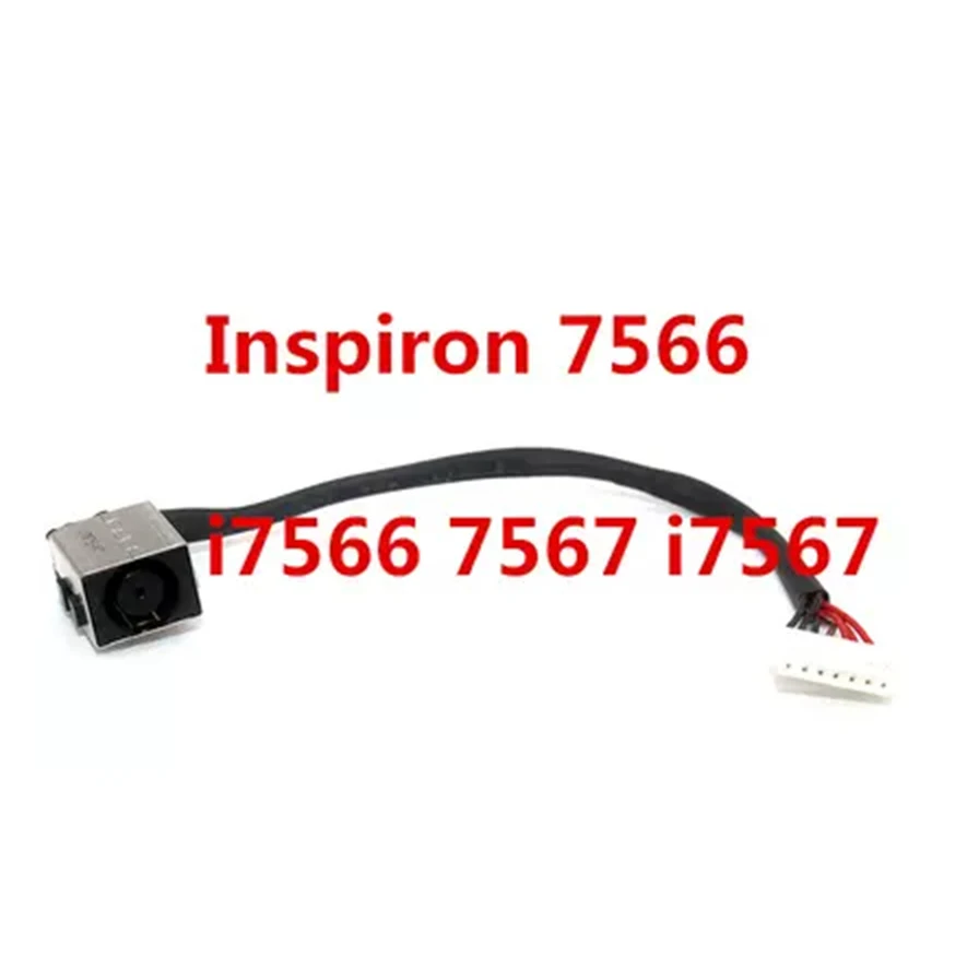 New Laptop DC Power Jack for DELL Inspiron 7466 7566 7567 i7566 i7567 P65F