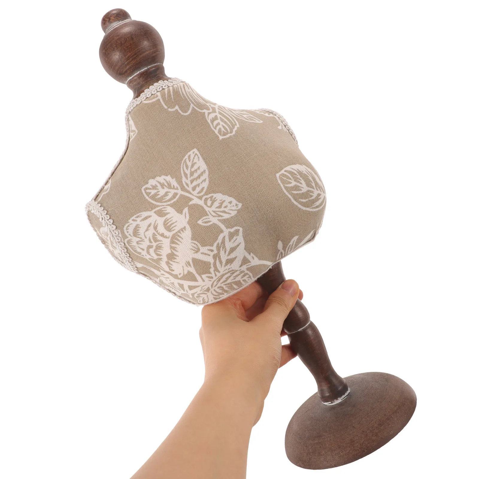 

Vintage Necklace Mannequin Jewelry Display Stand Bust Holder for Pendants Chains Organizer Rack Display Stand for Retail Home