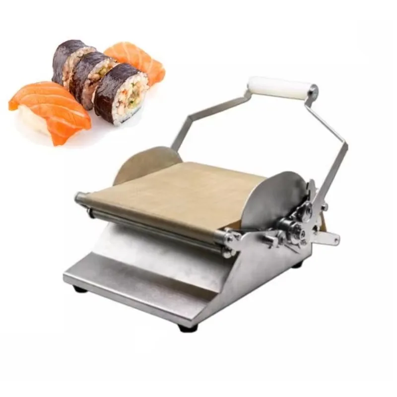 

Ручная роликовая машина для суши Компактная настольная конструкция по индивидуальному заказу для ресторанов