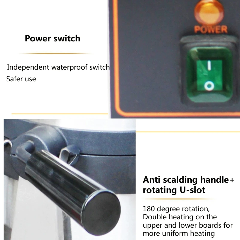 Electric UFO Burger Maker Machine Perfect Edge Hamburger Meat Press Machine Commercial Ice Cream Hamburger Machine