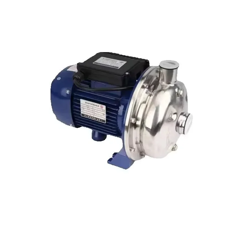 750W Stainless Steel Impeller Water Pump 2Wb70/075 Sanitary Beverage Pump for Pressure Vessel Water Supply with EU Plug