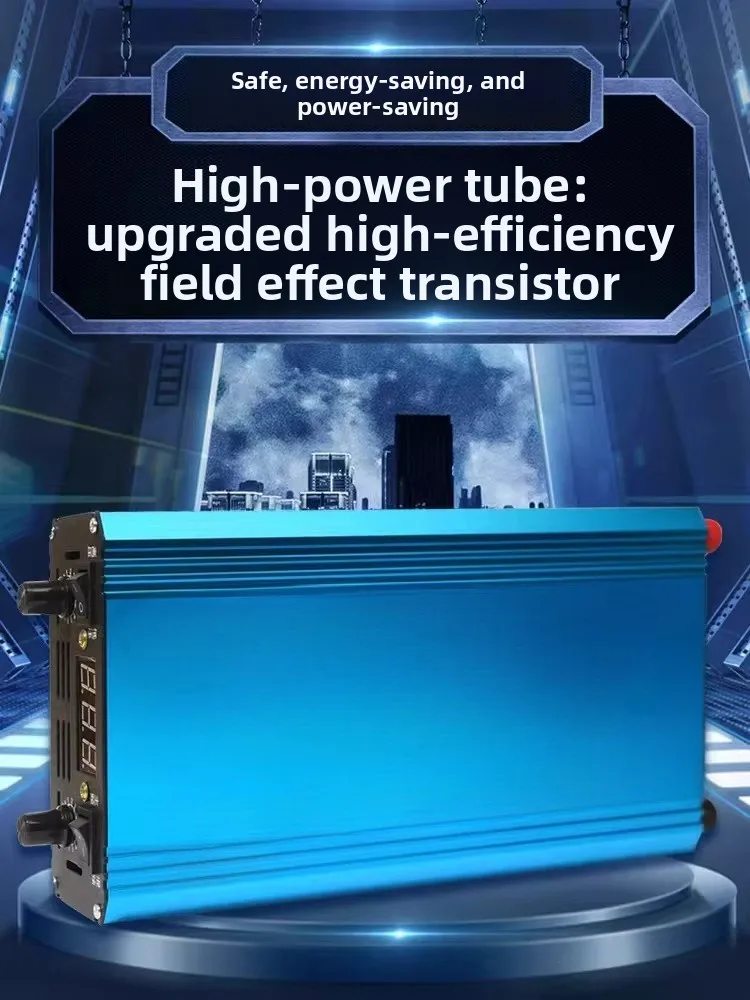 High Power Inverter Head 12V High Tube Voltage Booster Energy Saving Power Converter