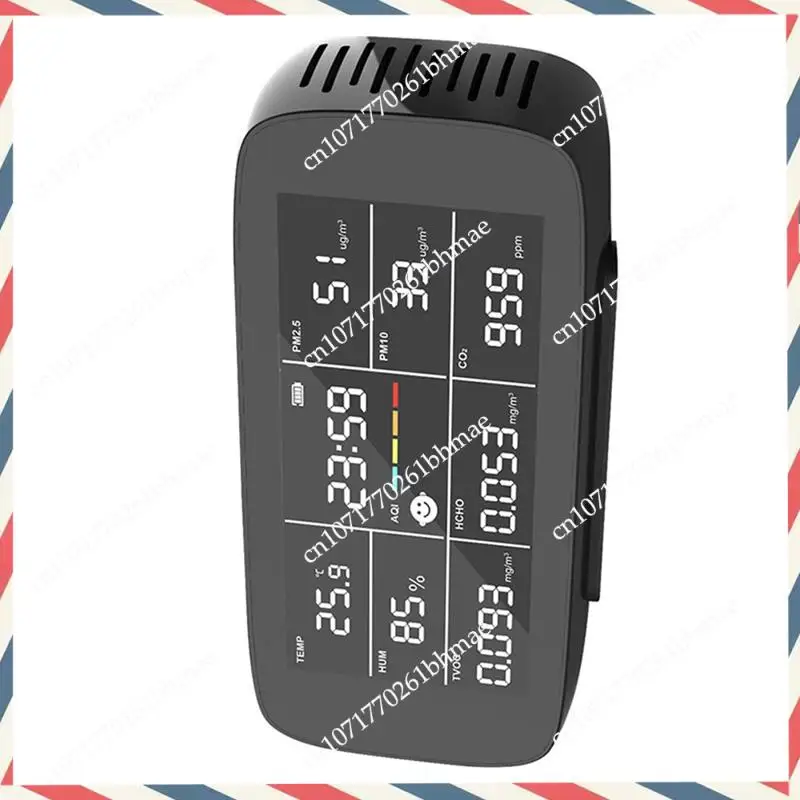 -A21Z CO2 كاشف ثاني أكسيد الكربون درجة الحرارة والرطوبة النسبية يصلح للمنزل والسيارة ونمو الخيام والسفر