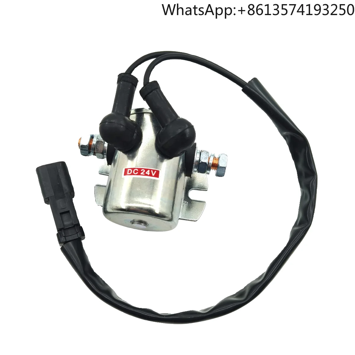 

Caterpillar Excavator Preheating Power Main Switch Relay for E312 320 324 330 336B D C V1 V2 Original Equipment Number 165-4026