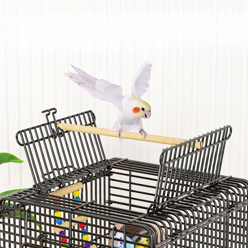 Myna Rabbit Breeding Bird Cage Guinea Pig Carrier Courtyard Bird Cage Luxury Hummingbird Jaula Decorativa Pet Products