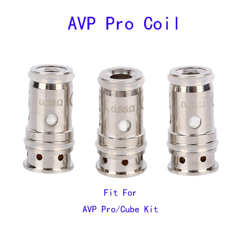 ملفات AVP Pro 0.65ohm 1.15ohm ملف شبكي لمجموعة AVP Pro/Cube (5 قطع) #2