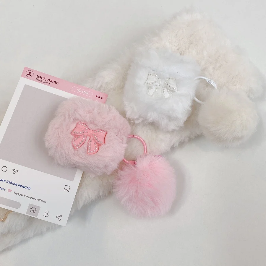 Para apple airpods 4 funda AirPods Pro 2/airpods 3/airpod 2 funda bonita colgante moda funda para auriculares air pods pro fundas