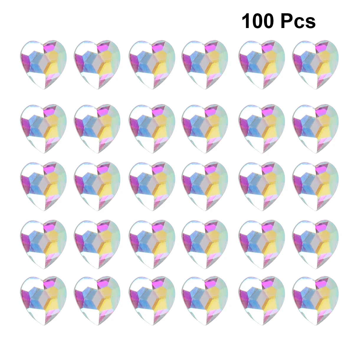 

100 Pcs Nail Diamond Jewelry Nails Stickers for Sequins Making Gems Tips Glass Decoration DIY Tool Bride Manicure Sliders Foil