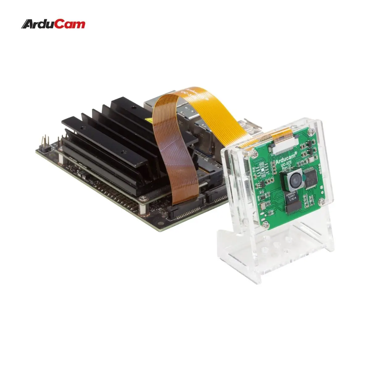 Arducam Pivariety 16MP IMX298 Color Camera Module for RPi 4B, 3B+, 3A+, CM3/CM4