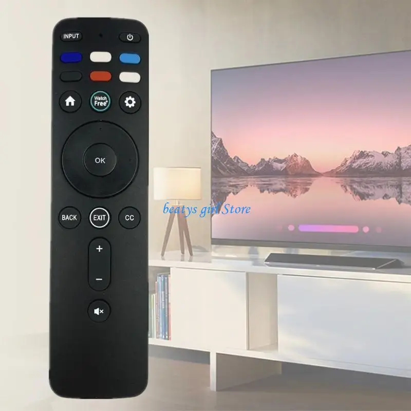 

C7AB Multi Model Compatible Remote Control XRT140 for D43F-J04 75QXH1 V655H19 V435-H11 Replacement Accessory Spare Part