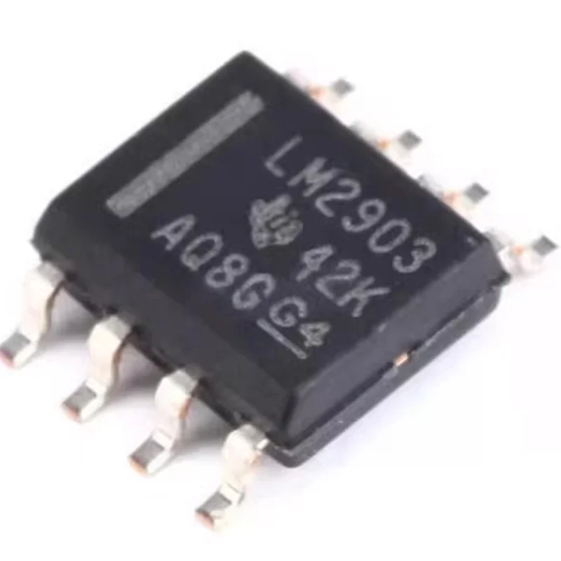 

50 Pieces of Brand New Original Lm2903Dr Lm2903 Smd Sop8 Dual-Channel Differential Comparator Chip Ic
