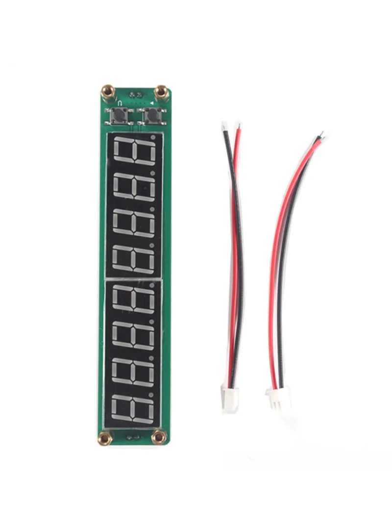 PLJ-8LED-R Frequency Meter Frequency Display Measures 0.1MHz~2400MHz Frequency Display Components