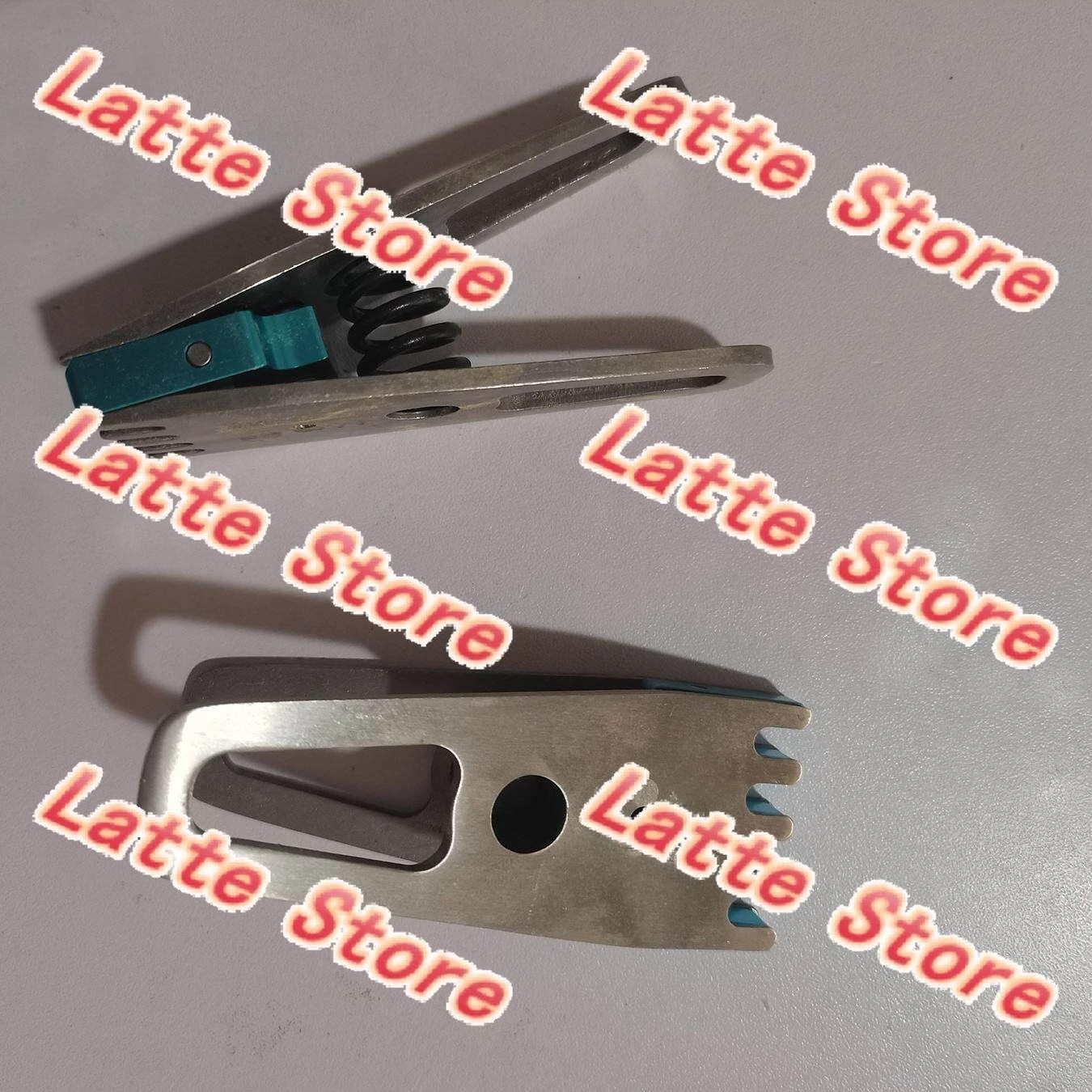 Stainless Steel Clamp Tool For Badminton Racket Stringing, Professional String Installation Auxiliary Accessory