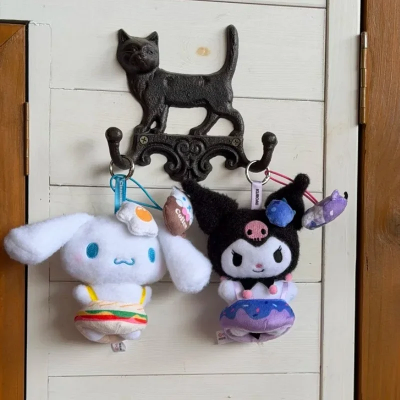 LDCX Kuromi Family Yummy Box Plush Doll Series Blind Box Cute My Melody Plush Doll With Bento Box  Pendant Surprise Girl Gift