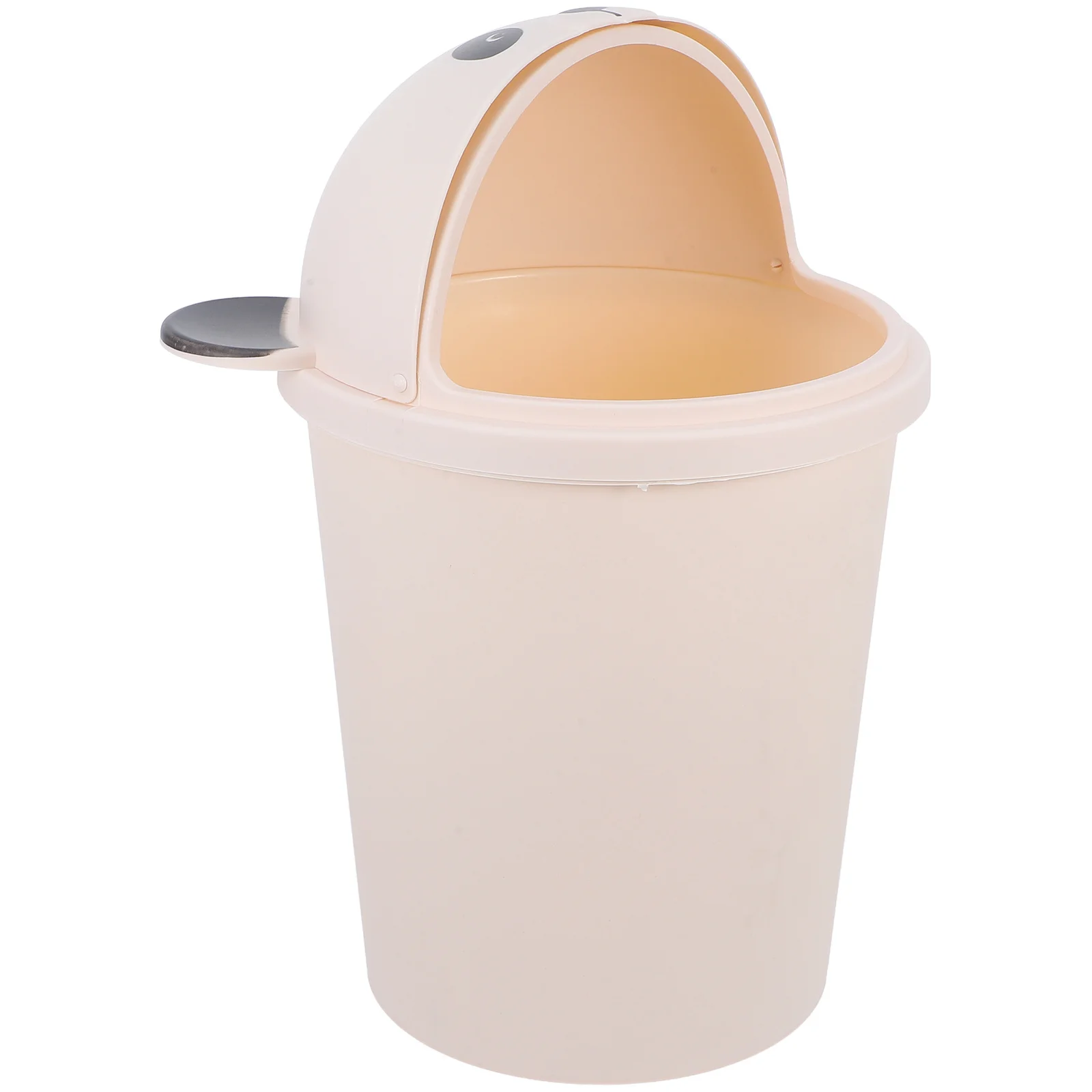 

Panda Trash Can with Lid Plastic Modern Design for Home Office Bathroom Outdoor Trash Can with Lid Outdoor