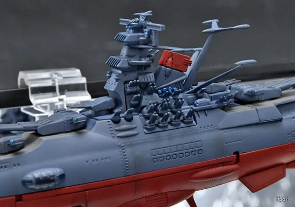 Genuine Bandai Original Huikan Collection 1/2000 Space Battleship