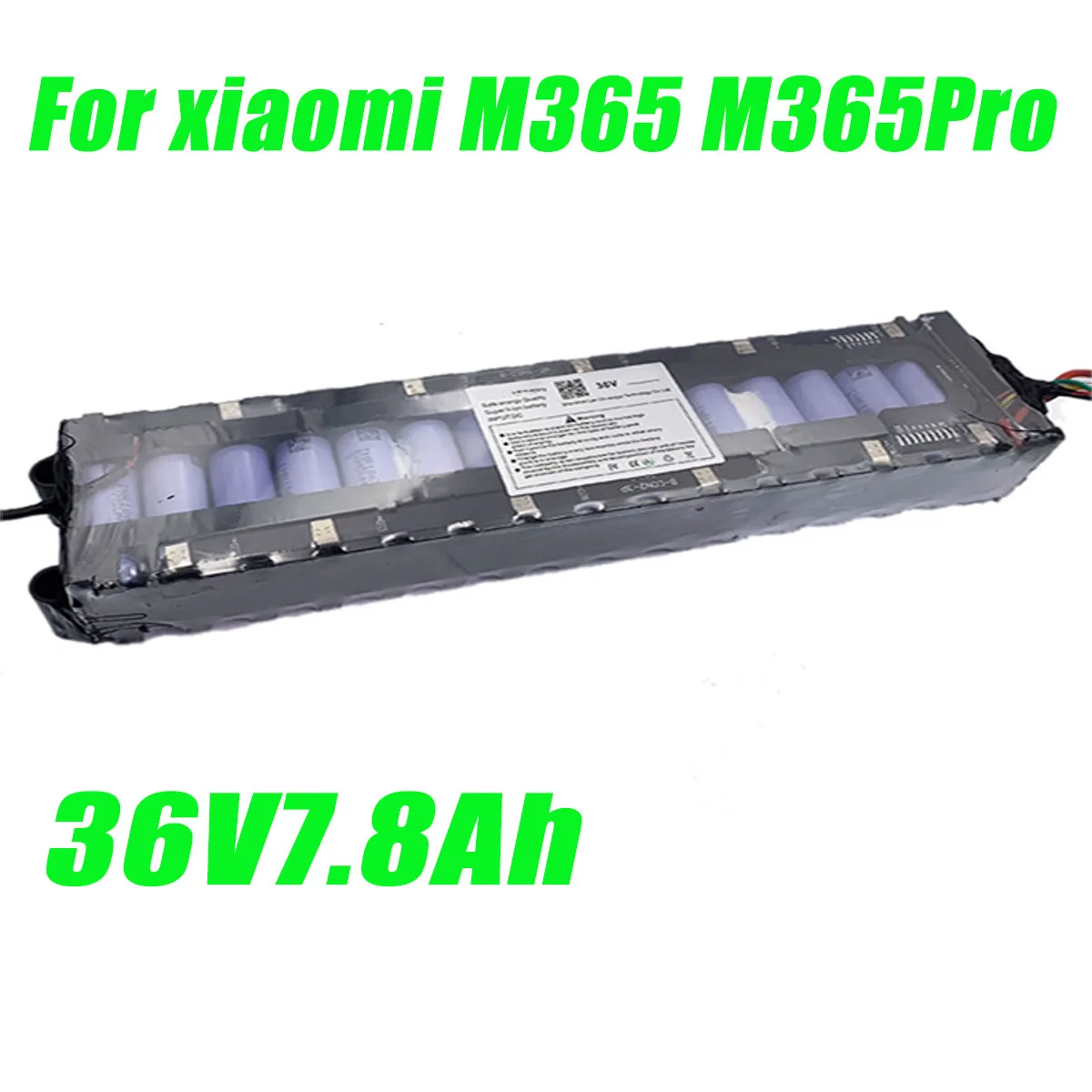 Xiaomi-電動自転車用リチウム電池,Mijia M365 Pro,100% 互換,10s3p,36v,7.8ah,20a bms