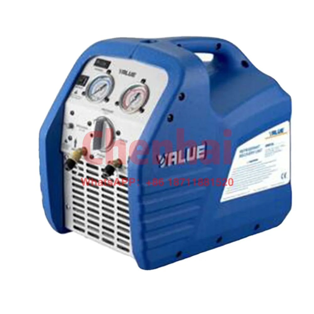 VRR12L 3/4HP AC Single Cylinder Refrigerant Recovery Unit