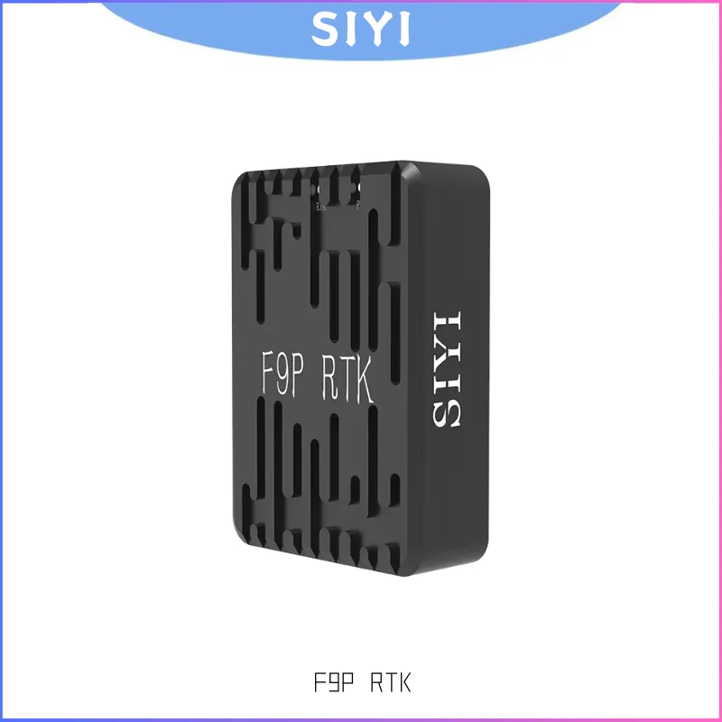 

SIYI F9P RTK Module Centimeter Level Four Satellite Multi Frequency Navigation Positioning System
