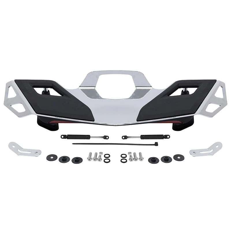 Tylny bagażnik motocyklowy z lampą LED stop do Hondy Goldwing GL1800 2021-2025 2024 2023