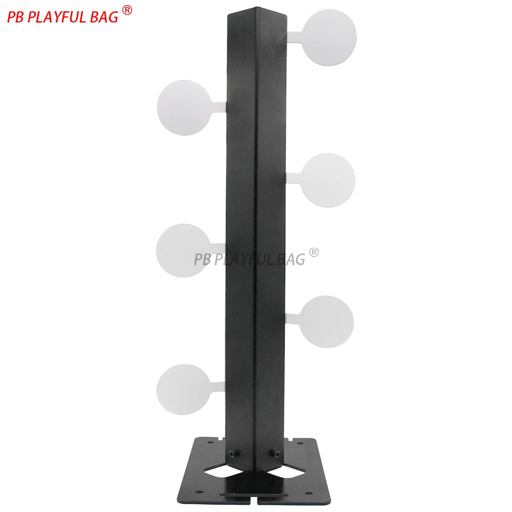 金属ターゲットツリー炭素鋼 BB エアガン射撃練習装置ソフト弾丸おもちゃの銃エンターテイメントターゲット QJ101