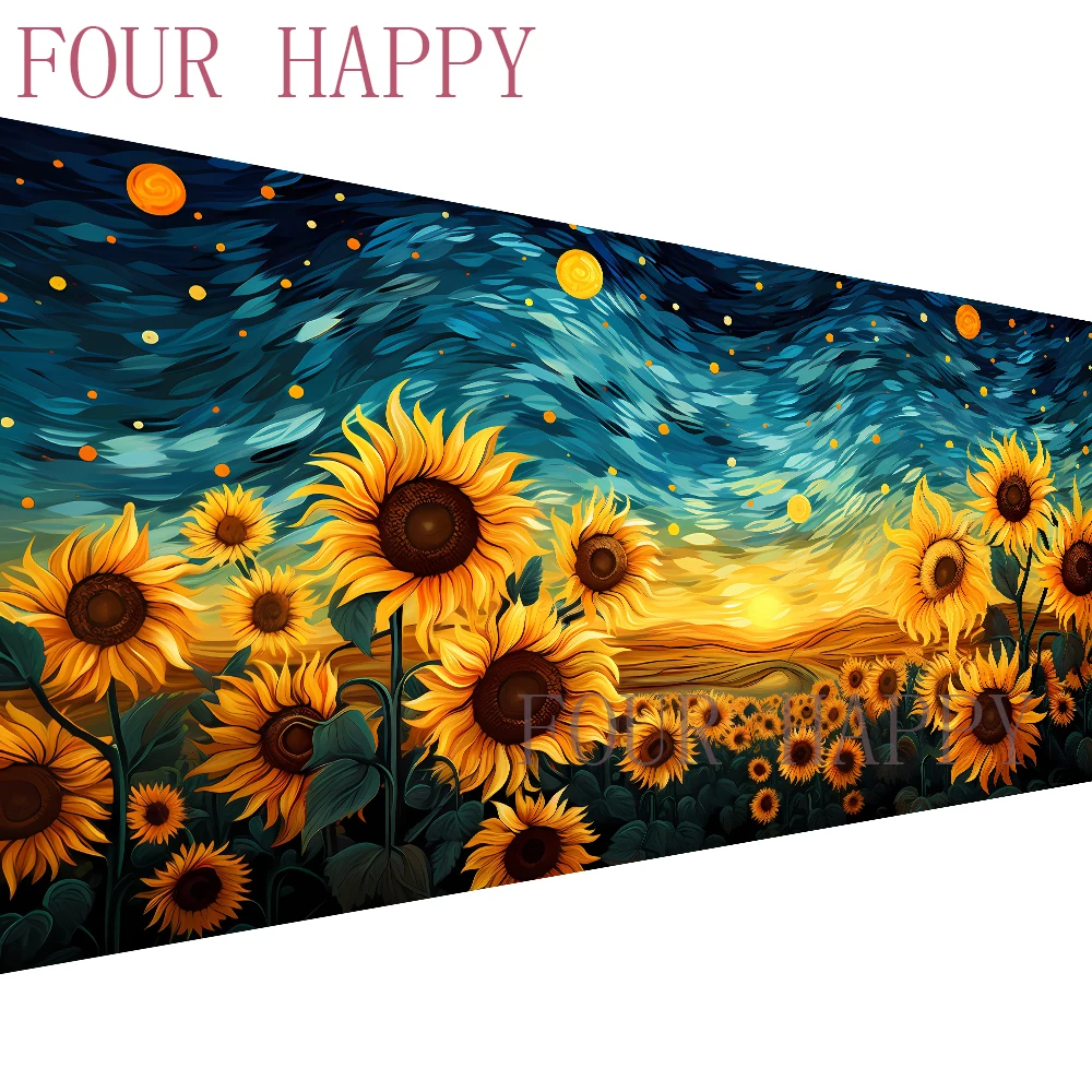 

5D Diamond painting for home decoration, 5D, DIY, Cross painting, landscape, wall art, full round drill, embroidery