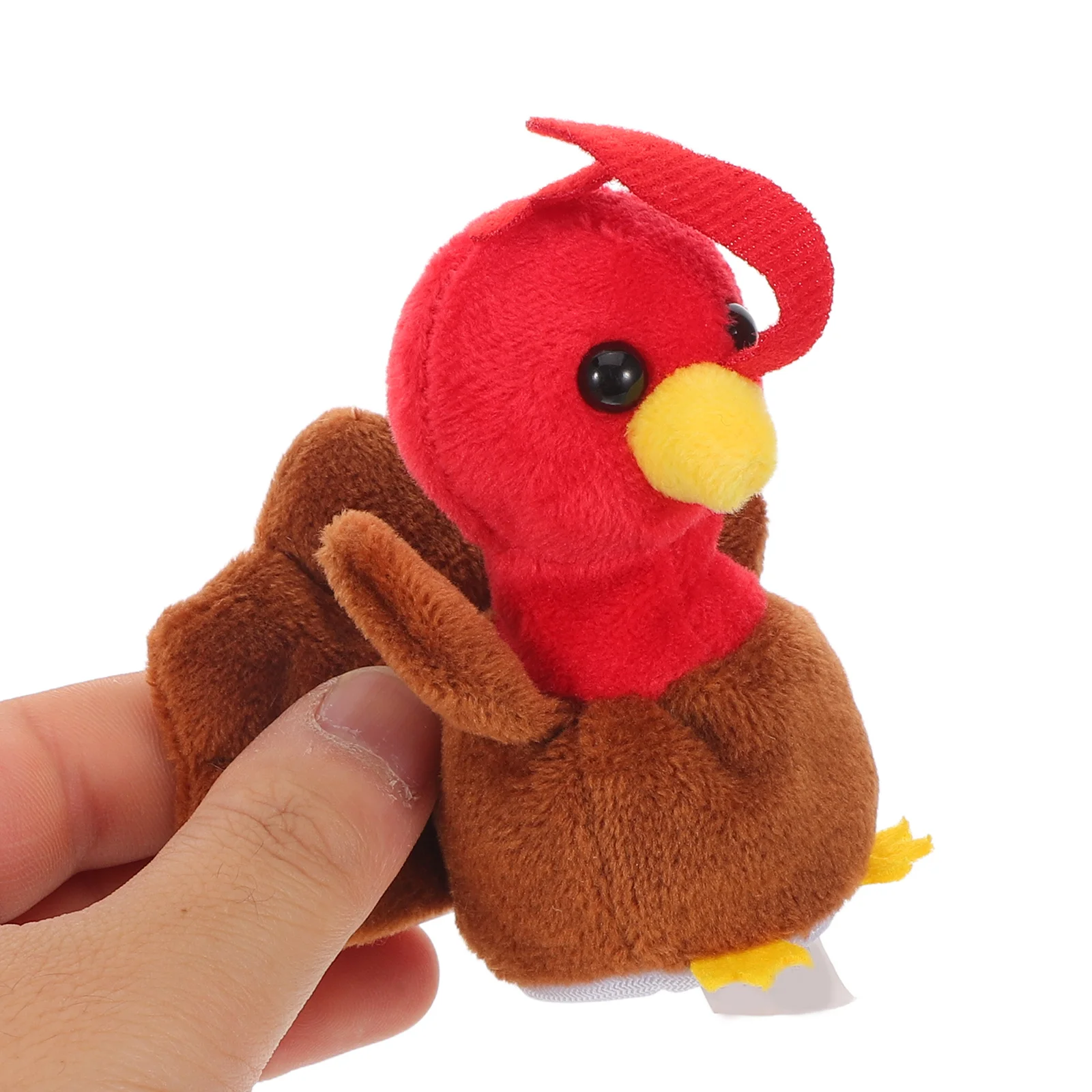 دمية إصبع تركيا للأطفال لعيد الشكر لطيف رواية القصص على شكل حيوانات لعب دور الفصول الدراسية دمى الأصابع السائبة