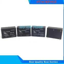 3PCS/lot 100%New Relay RE-105DM RE-112DM RE-124DM RE-105DM1 RE-112DM1 RE-124DM1 10A/16A 4PIN 5V 12V 24V