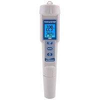 ABGG-4 In 1 TDS PH Meter PH/TDS/EC/Temperature Meter Digital Water Quality Monitor Tester For Pools, Drinking Water, Aquariums