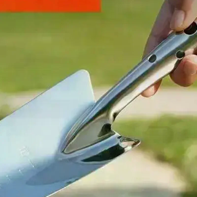 Sekop Kecil Baja Tahan Karat A - Gardening Tools Spade ulasan dan harga