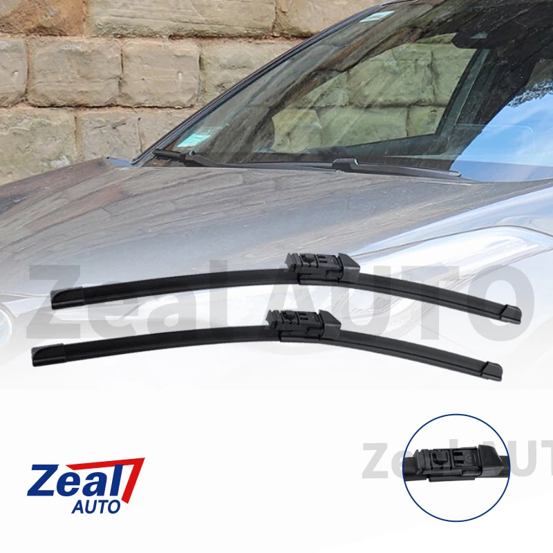 LHD الجبهة الخلفية ممسحة شفرات لمازدا CX-5 CX5 KF MK2 2017-2023 2018 2019 2020 2021 2022 نافذة الزجاج الأمامي 24 "18" 14" اكسسوارات #4