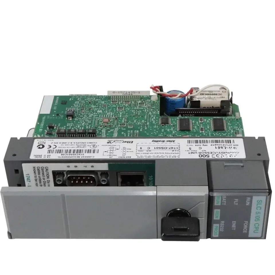 YJL 1747-L552 SLC 5/05 Controller, 32K, Ethernet  RS-232