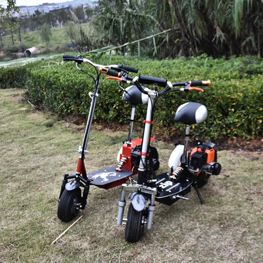 49cc 50cc 2 Stroke 4 Stroke Gas Scooters