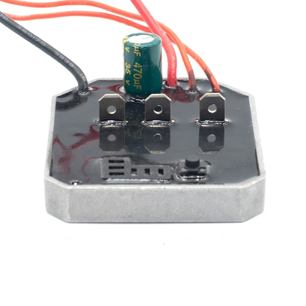 60a bürstenloser Lithium elektrischer Winkels chl eifer Steuer platine Controller Treiber Motherboard Zubehör Geschwindigkeit schalter Schaltung antrieb