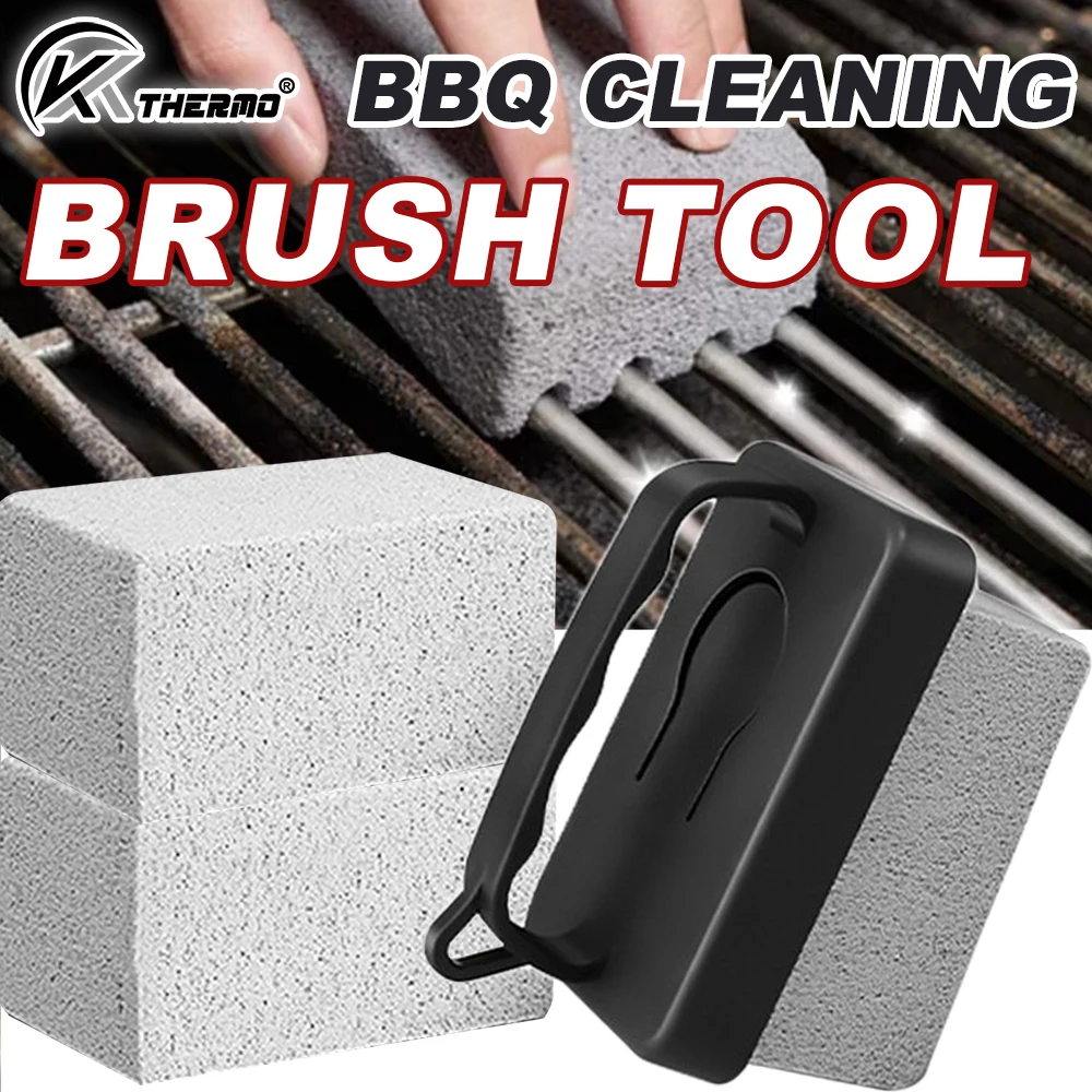 1-5Pcs Grill Cleaning Tiles Remove Stains For Flat Top Sink Grill Cleaner Pumice Grill Cleaner Stone Grill Scraper Cleaner