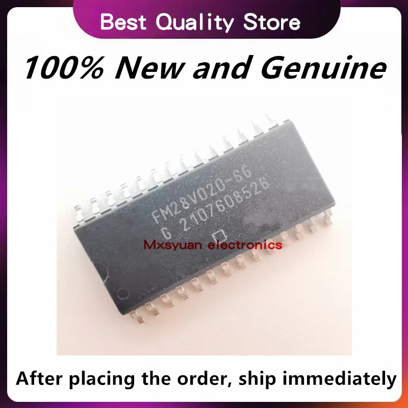5PCS/LOT 100% NEW FM28V020-SG FM28V020-SGTR SOP28 nonvolatile memory chip