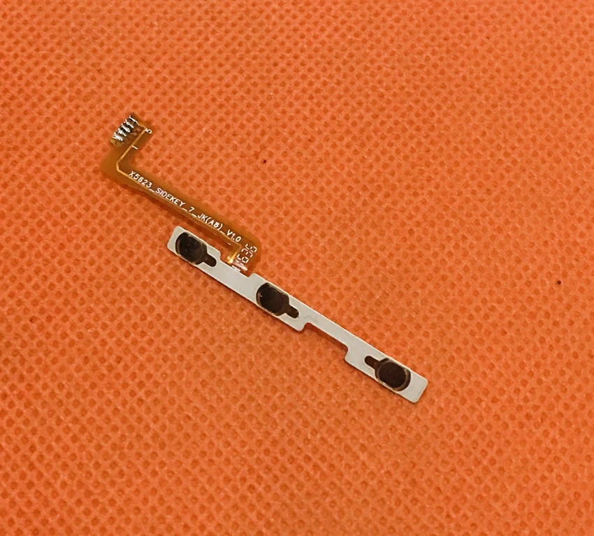 Original Power On Off Button Volume Key Flex Cable FPC for Blackview A8 Max MTK6737 Quad Core 5.5