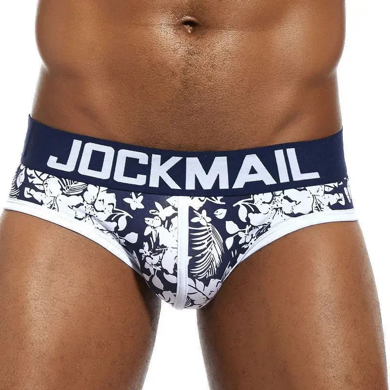 JOCKMAIL Roupa Interior De Algodão Para Homens, Calcinha Sexy, Bolsa De Pênis, Cuecas Deslizamento, Roupa De Pijamas Gay, Tubo Sexy, Marca