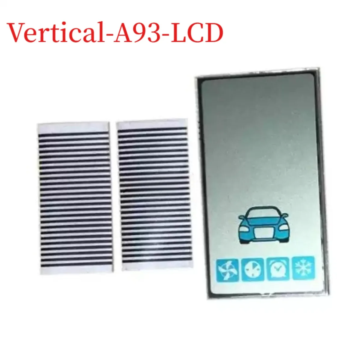 Vertical LCD Display Screen for StarLine A93 LCD Remote key