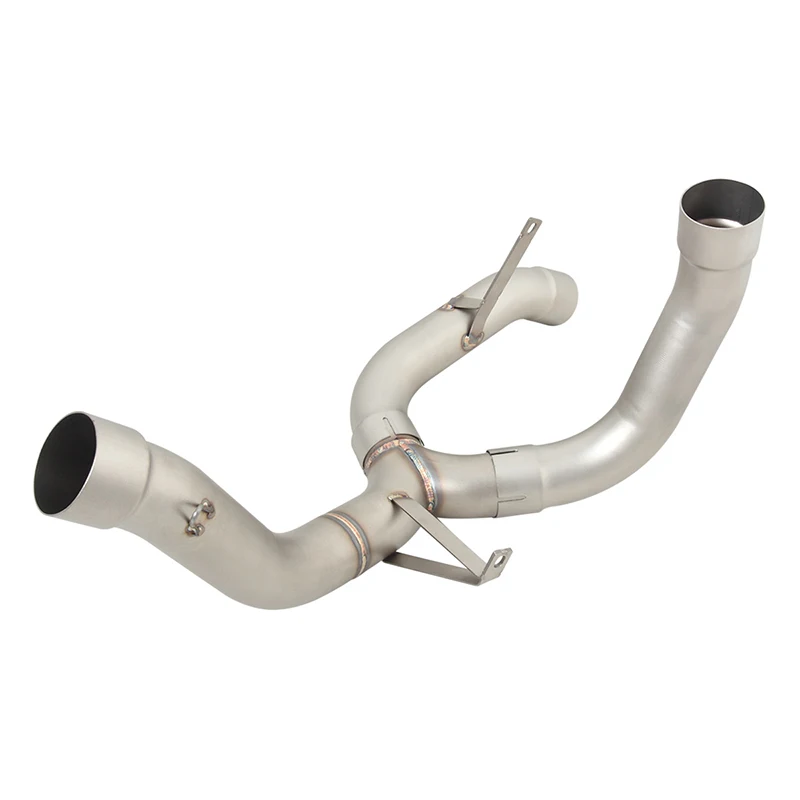 

Mid Pipe Link Tube For DUCATI MULTISTRADA 1200/S/SPORT/TOURING 2010-2014 Stainless Steel Motorcycle Exhaust Connect Mufflers