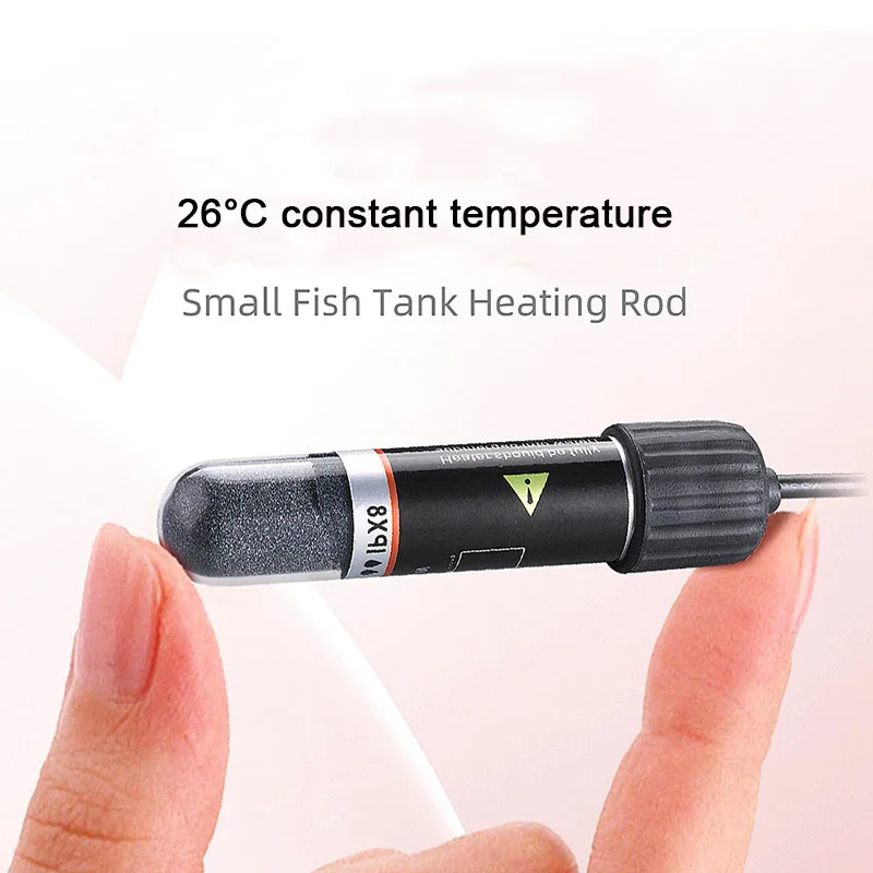 

USB mini aquarium heating rod for small fish tank 26°C constant temperature aquarium heater constant temperature heater 10W