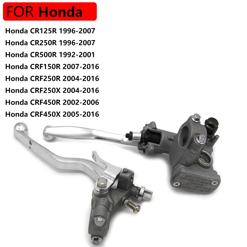 

Motorcycle Brake Master Cylinder 22mm For Honda CR125R CR250R CR500R CRF150R CRF250R CRF250X CRF450R CRF450X