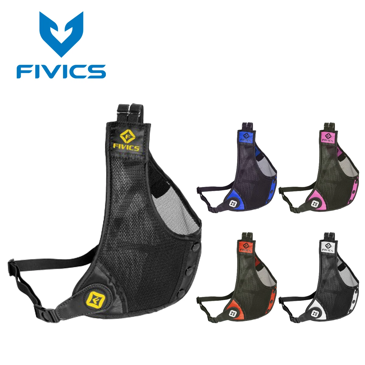 

Защита груди FIVICS A2 для стрельбы из лука, регулируемая, дышащая, из прочной ткани, для правой руки (RH), размеры XS/S/M/L/XL, защита от натирания струной лука