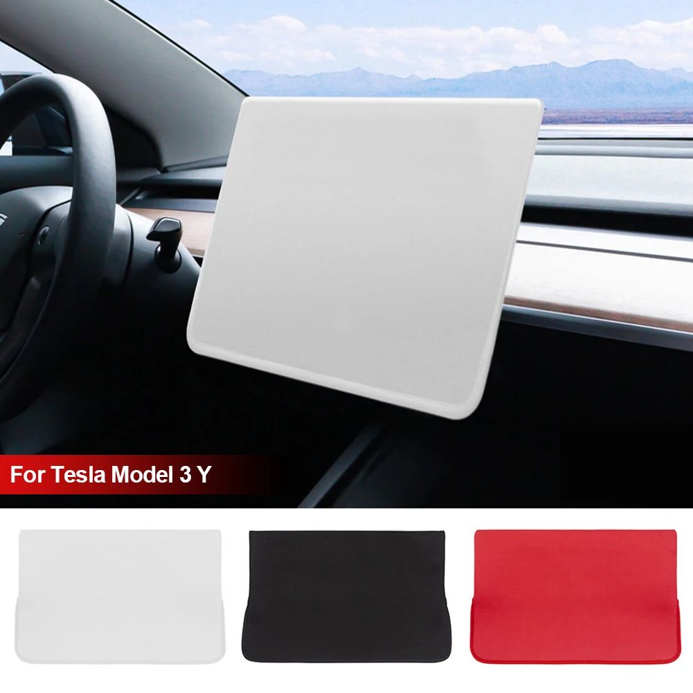 Car Screen Protector Screen Dust Cover For Tesla Model 3 Y 2017-2022 2023 Center Console Navigation Screen Protect Cover