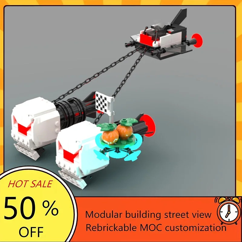 

Набор для сборки модульного космического корабля из 163 деталей по мотивам популярного фильма о космических войнах, конструктор MOC, технологичный подарок, праздничный набор для детей